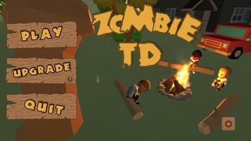 Zombie Tower Defense poster