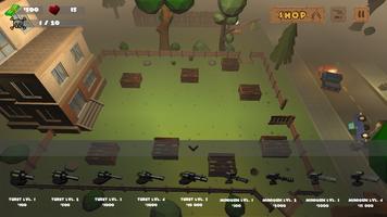 Zombie Tower Defense скриншот 1