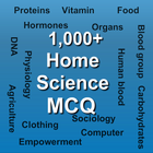 Home Science MCQ icon