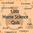 Home Science Quiz