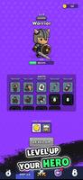 Lucky RPG–Turn Based Roguelike ảnh chụp màn hình 2
