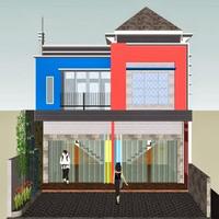 Home Design with Store plakat