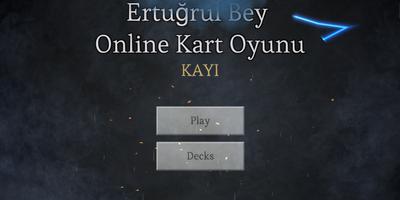 ☪ Ertuğrul Gazi Online Kart Oyunu ☪ Affiche