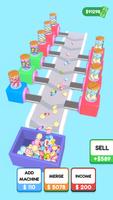 Merge Candy Factory ポスター
