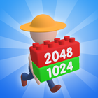 2048 Brick Runner icono