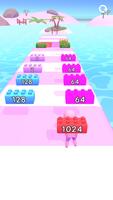 2048 Brick Runner syot layar 3