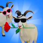 Cool Goat Run icône
