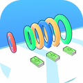 Hoop Stack Run 3D
