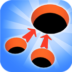 Hole Merge Run Zeichen
