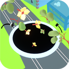 Hole Vacuum 3D أيقونة