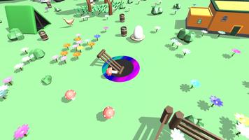 Hole Vacuum 3D постер