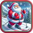 Santa's Slippery Slope Ski Sim