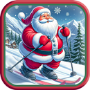 APK Santa's Slippery Slope Ski Sim