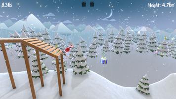 Santa's Slippery Slope Ski Sim Ekran Görüntüsü 1