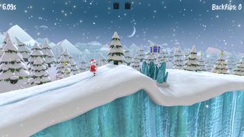 Santa's Slippery Slope Ski Sim Ekran Görüntüsü 2