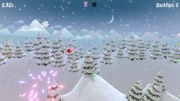 Santa's Slippery Slope Ski Sim Ekran Görüntüsü 3