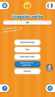 Anglais – verbes irréguliers Affiche