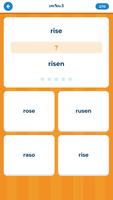 ภาษาอังกฤษ - คำกริยาไม่ปกติ ภาพหน้าจอ 2