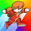 Jump higher every second icon