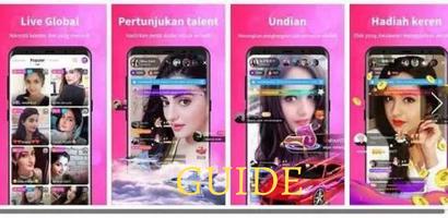 Honey Live Streaming App Guide скриншот 1