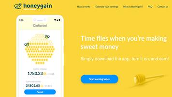 Honeygain: Make Money Online постер
