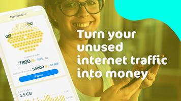 Honeygain: Make Money Online تصوير الشاشة 1