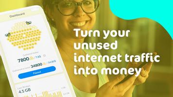 Honeygain: Make Money Online screenshot 1