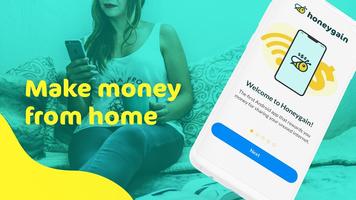 Honeygain: Make Money Online 截图 2
