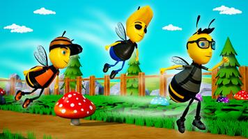Hexa Bee Endless Runner स्क्रीनशॉट 3