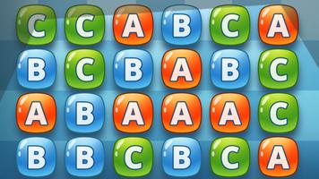 ABC Letter Puzzle - Alfabe Ekran Görüntüsü 1