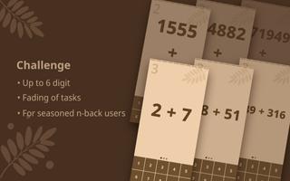 Math N-Back ảnh chụp màn hình 1