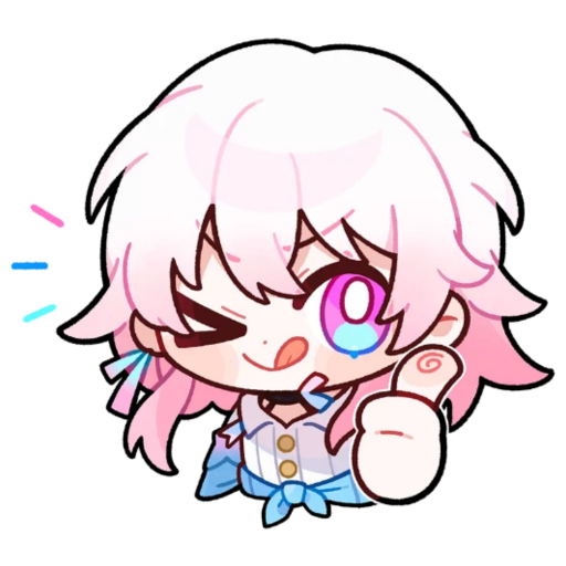 Honkai Star Rail Stickers