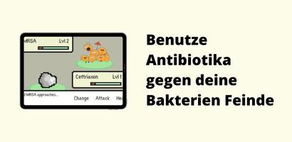 Antibiotika Held- Pharma Spiel ảnh chụp màn hình 1