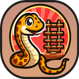 السلم والثعبان ثلاثى الابعاد