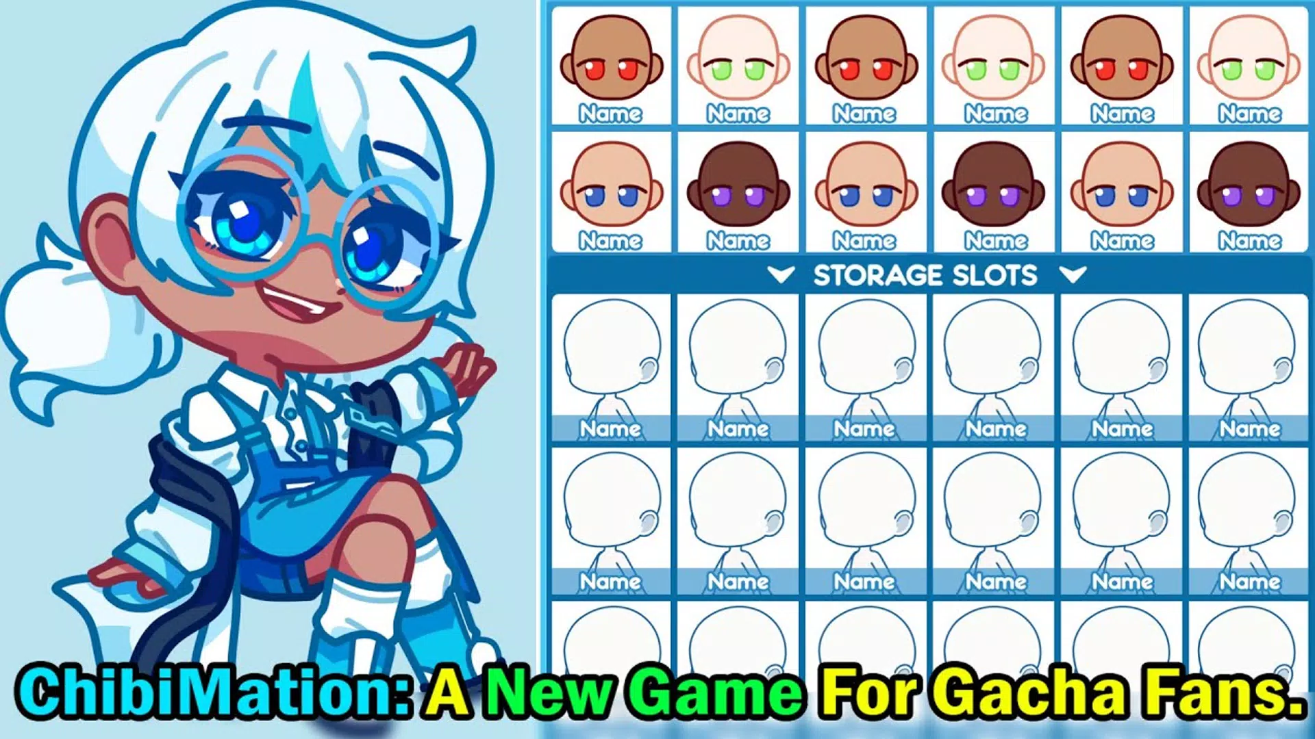 Stream Anime Version of Gacha Club APK: Create Your Own Chibi Characters  and Battle in Story Mode from TonmetXmihe