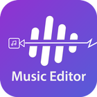 Music editor, Voice modifier-icoon