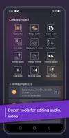 Music editor, Voice modifier Affiche