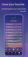 Sleep sounds, relaxing sounds  ภาพหน้าจอ 1
