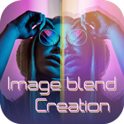 Photo Blender Editor-icoon