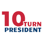 10 Turn President icône