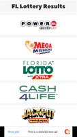 FL Lottery Results poster
