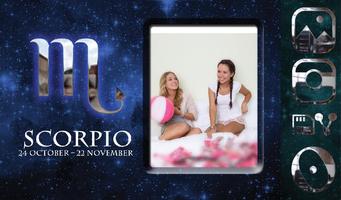 Horoscope Signes-Cadres Photo Affiche