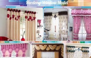پوستر Hordeng window model
