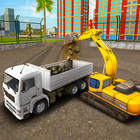 City Airport Construction- Building Simulator Game ไอคอน