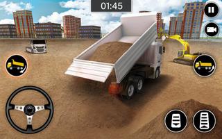 City Airport Construction- Building Simulator Game Plakat