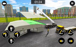 City Airport Construction- Building Simulator Game imagem de tela 2