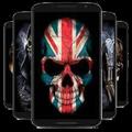Joker Wallpaper-Skull Backgrou