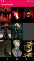Joker Wallpaper-Skull Backgrou capture d'écran 3