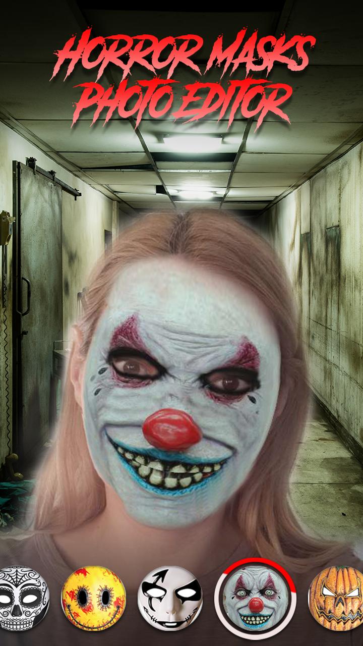 Horror Mask Photo Editor and Scary Filters for Android - APK Download