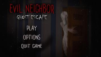Scary Horror Games: The Curse Poster